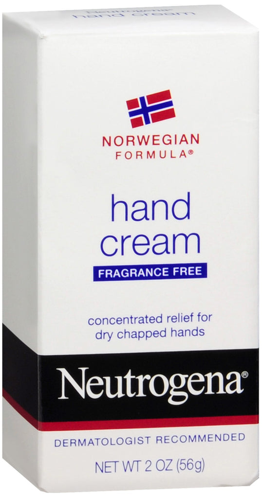 Neutrogena Norwegian Formula Hand Cream Fragrance Free