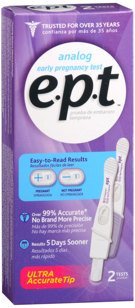 e.p.t. Early Pregnancy Tests