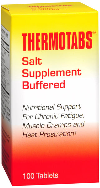 THERMOTABS Salt Supplement Buffered Tablets