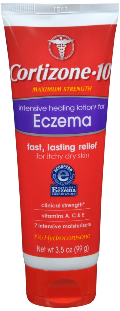 Cortizone-10 Intensive Healing Eczema Lotion Maximum Strength