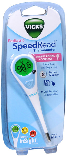  Vicks V901US Digital Thermometer : Health & Household