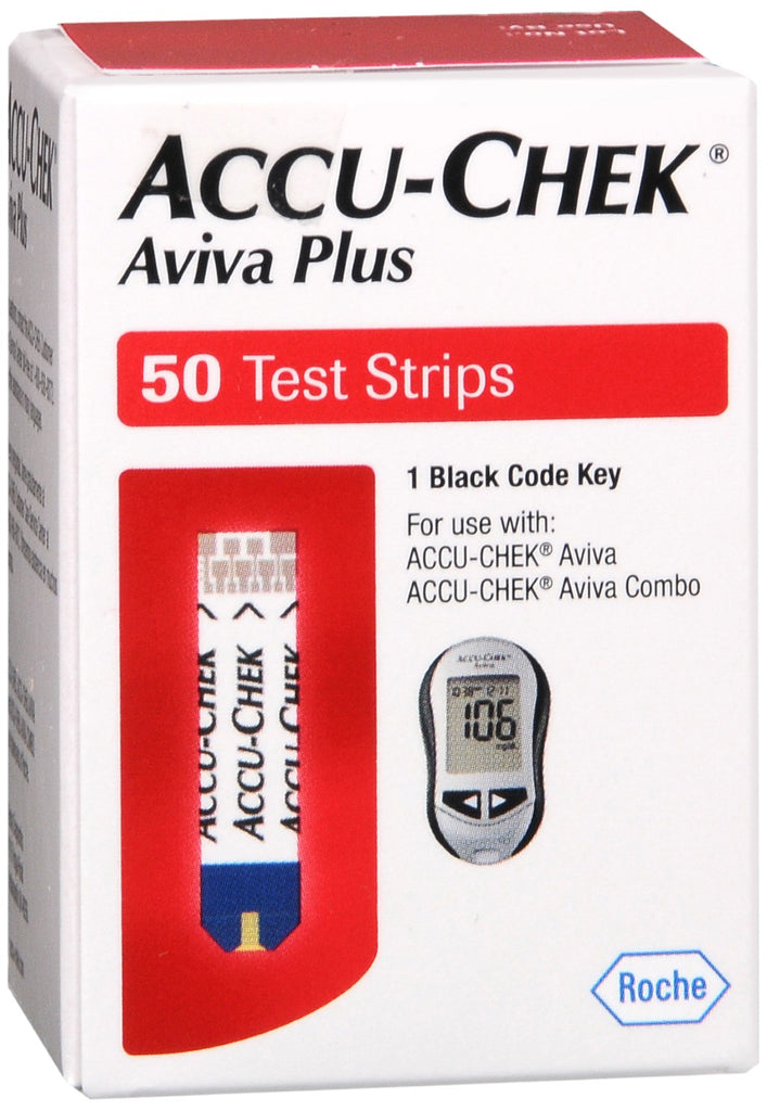 ACCU-CHEK Aviva Plus Test Strips