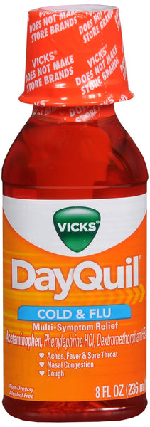 Vicks DayQuil Cold & Flu Liquid