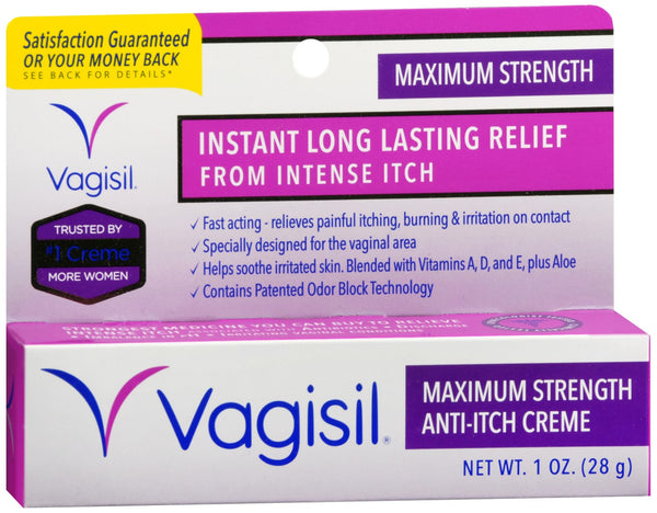 Vagisil Anti-Itch Creme Maximum Strength
