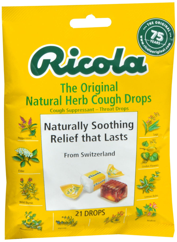 Ricola Cough Drops The Original Natural Herb