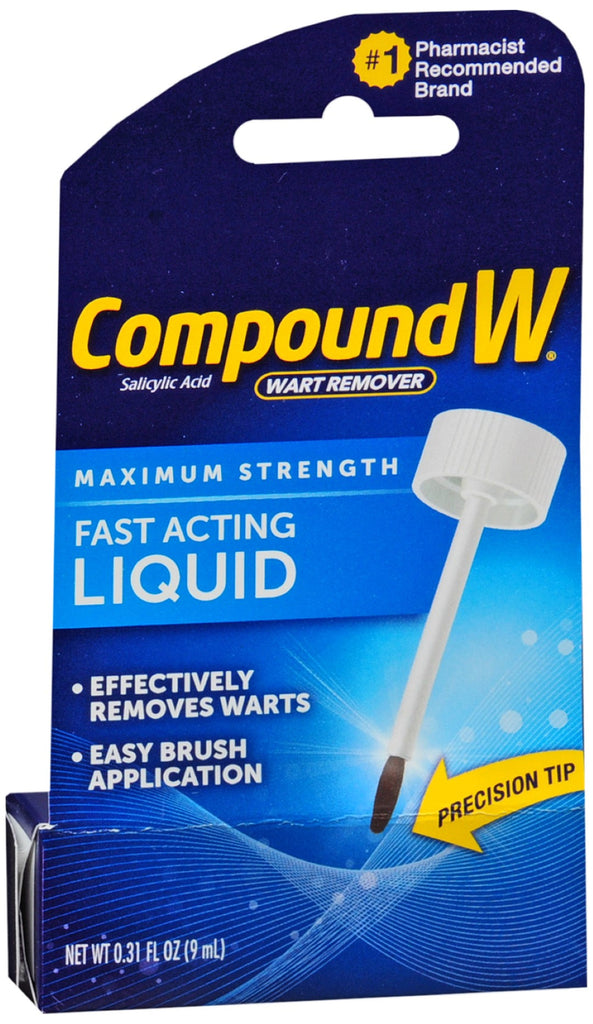 Compound W Wart Remover Fast-Acting Liquid