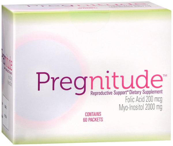 Pregnitude Dietary Supplement Packets