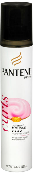 Pantene Pro-V Curls Defining Mousse Maximum Hold