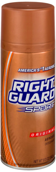 Right Guard Sport Aerosol Deodorant Original