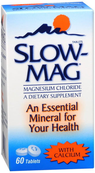 Slow-Mag Tablets with Calcium