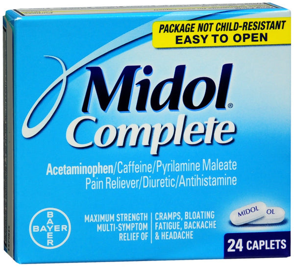 Midol Complete Caplets