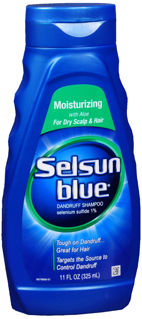 Selsun Blue Dandruff Shampoo Moisturizing