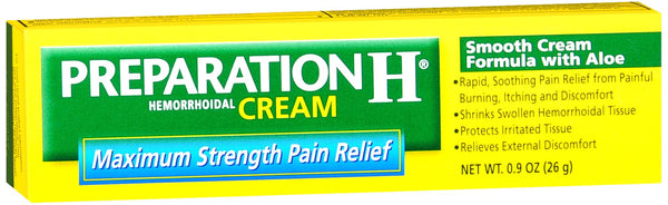 Preparation H Hemorrhoidal Cream