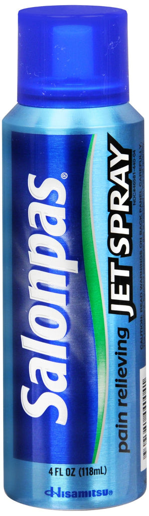 Salonpas Pain Relieving Jet Spray