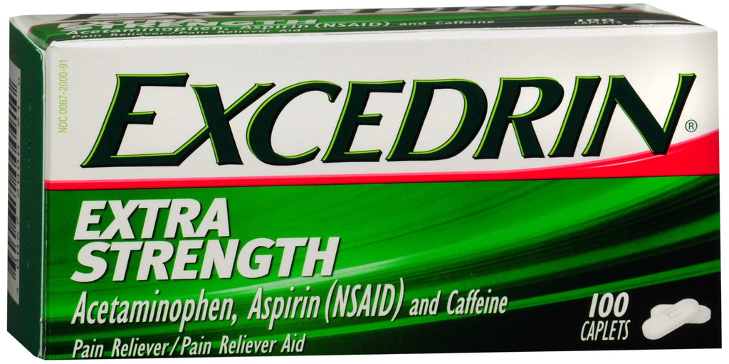 Excedrin Extra Strength Caplets