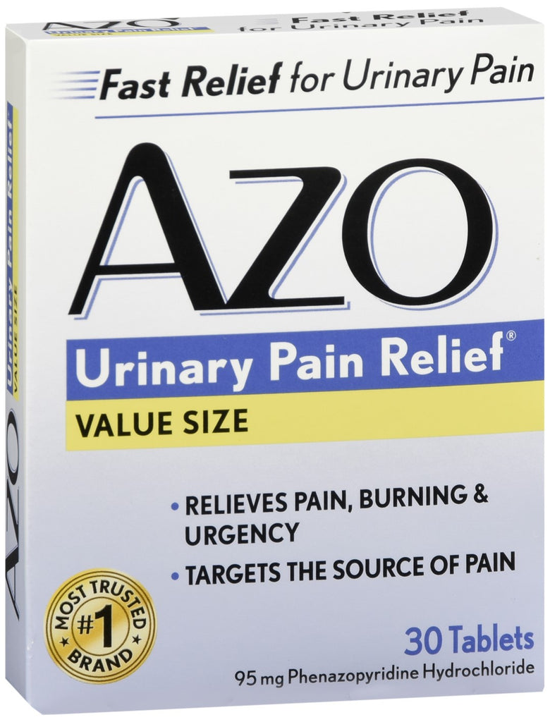 AZO Urinary Pain Relief Tablets