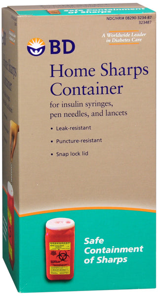 BD Home Sharps Container