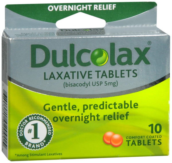 Dulcolax Laxative Tablets