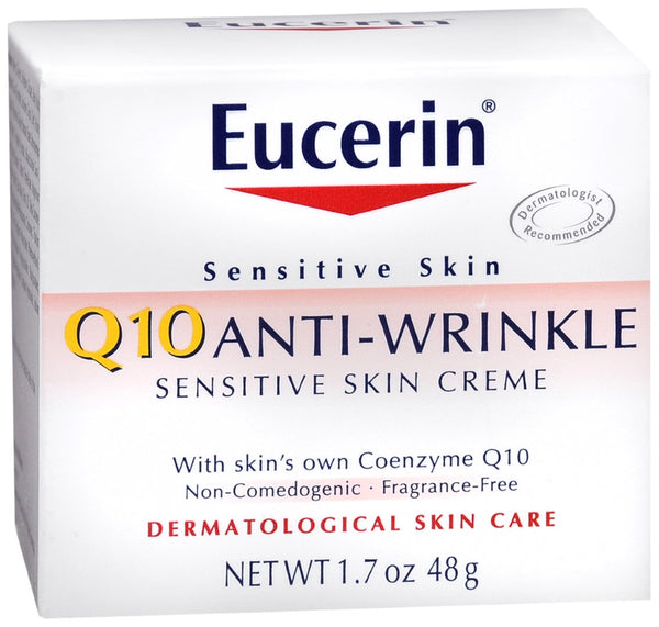 Eucerin Q10 Anti-Wrinkle Sensitive Skin Creme