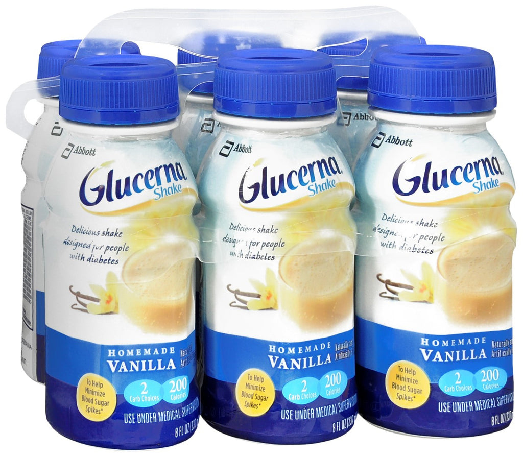 Glucerna Shakes Homemade Vanilla