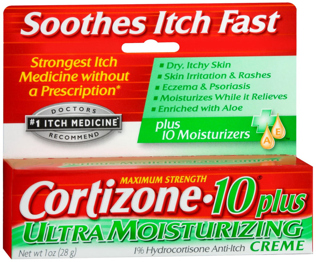 Cortizone-10 Plus Maximum Strength Ultra Moisturizing Creme