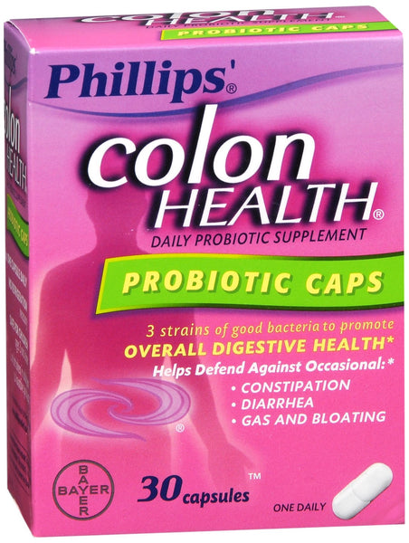 Phillips' Colon Health Capsules