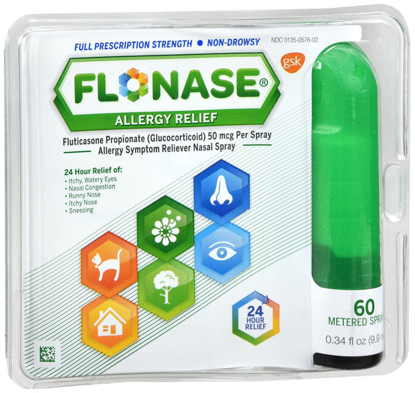 Flonase Allergy Symptom Reliever Nasal Spray