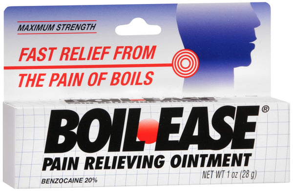 Boil-Ease Pain Relieving Ointment Maximum Strength