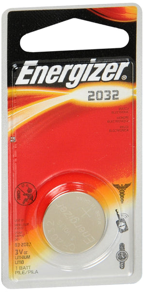 Energizer Watch/Electronic Lithium Battery 2032