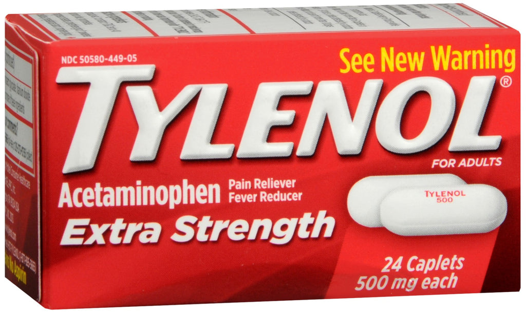 TYLENOL Extra Strength Caplets