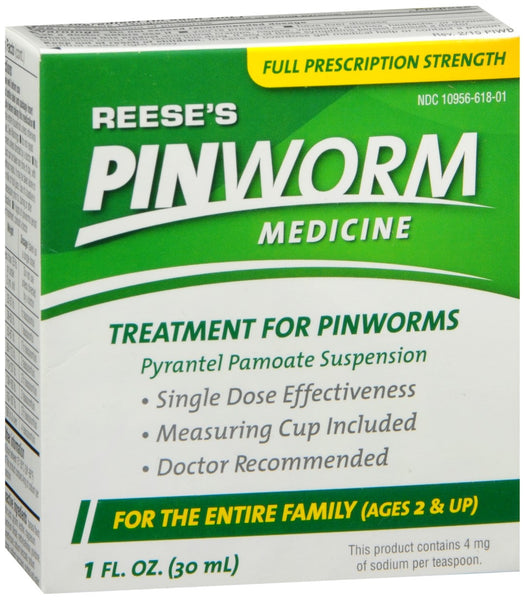 Reese's Pinworm Medicine Liquid