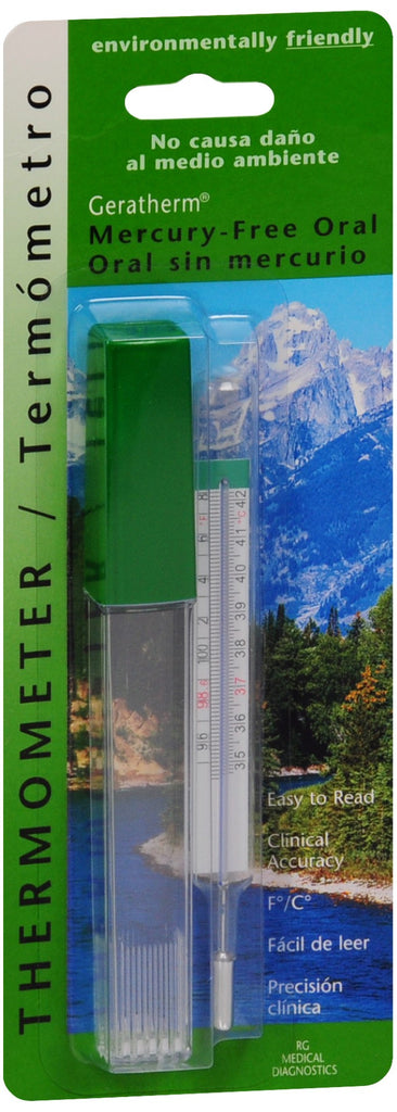 Geratherm Mercury-Free Oral Thermometer