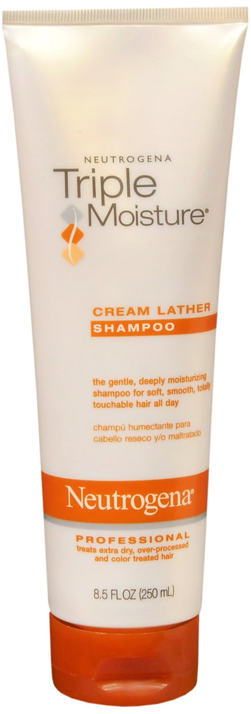 Neutrogena Triple Moisture Cream Lather Shampoo