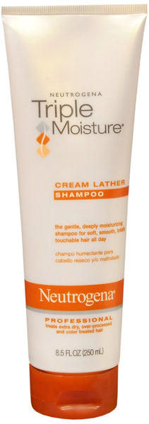 Neutrogena Triple Moisture Cream Lather Shampoo