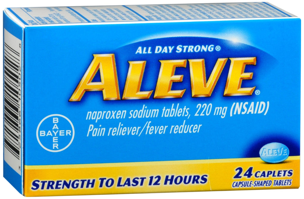 Aleve Pain Reliever/Fever Reducer Caplets