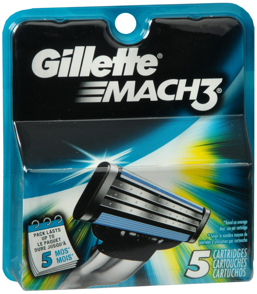 Gillette MACH3 Cartridges