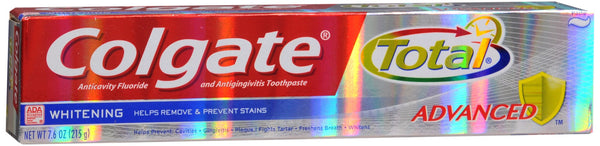 Colgate Total Advanced Whitening Anticavity Fluoride Toothpaste