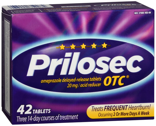 Prilosec OTC Tablets