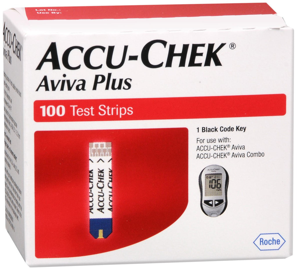 ACCU-CHEK Aviva Plus Test Strips