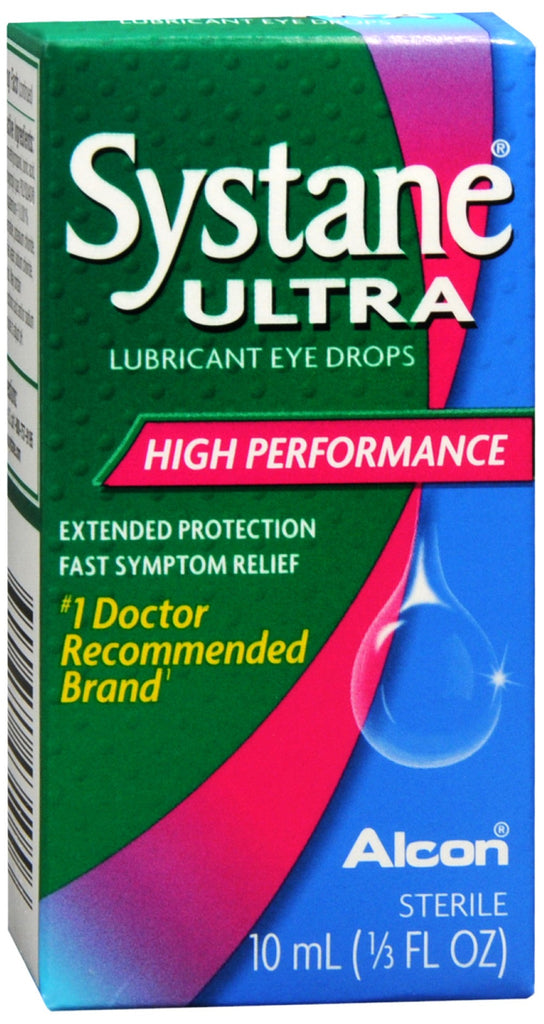 Systane Ultra Lubricant Eye Drops