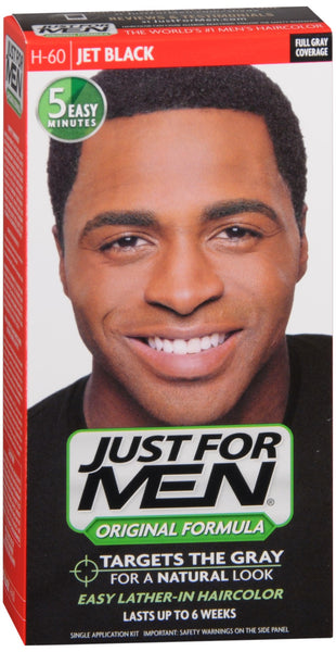 JUST FOR MEN Original Formula Haircolor Jet Black H-60