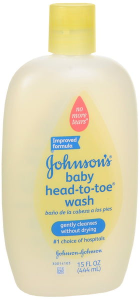 JOHNSON'S Baby Head-to-Toe Wash