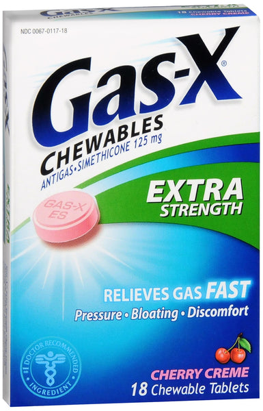 Gas-X Chewables Extra Strength Cherry Creme