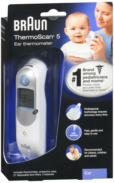 Braun ThermoScan 5 Ear Thermometer