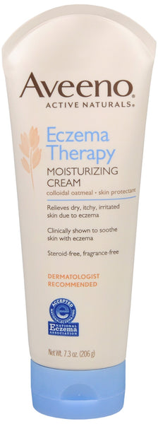 AVEENO Active Naturals Eczema Therapy Moisturizing Cream