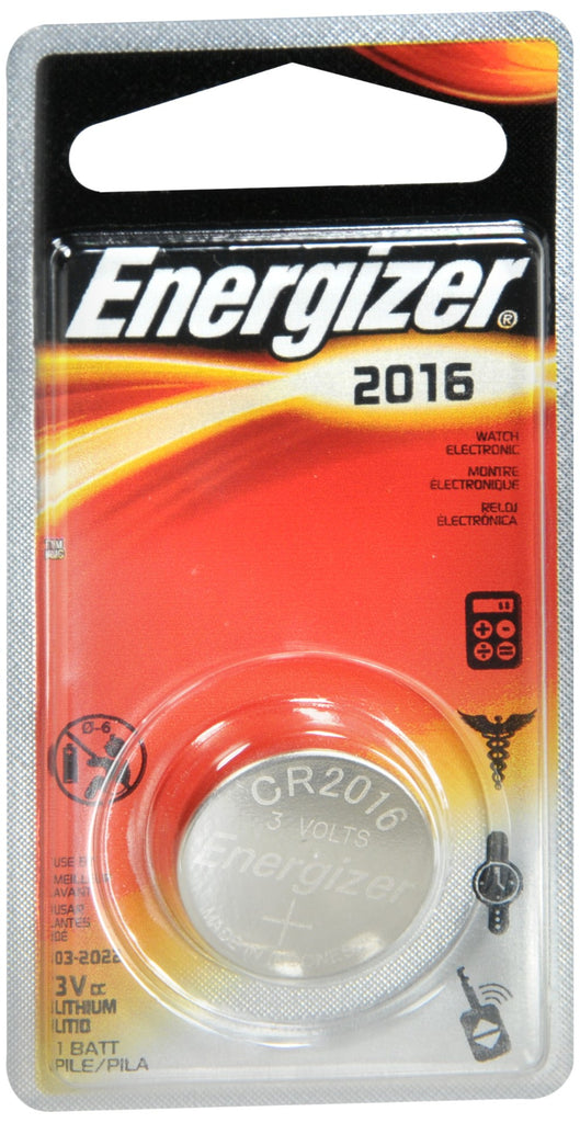 Energizer Watch/Electronic Battery 2016