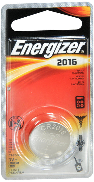 Energizer Watch/Electronic Battery 2016