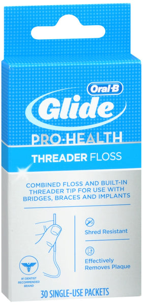 Oral-B Glide Pro-Health Threader Floss