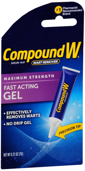 Compound W Wart Remover Fast-Acting Gel