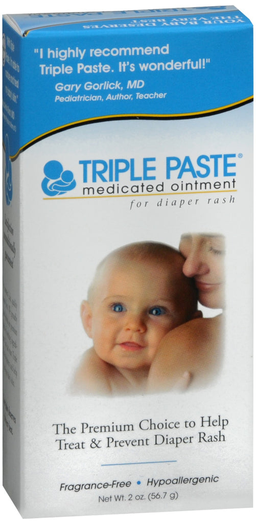 Triple Paste Medicated Ointment